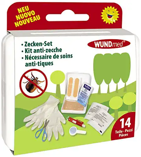 Zeckenset DocMed für Mensch und Tier – Erste-Hilfe-Set