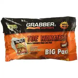 Zehenwaermer grabber herren 7008 warmers luftaktiviert