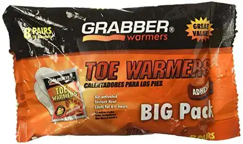 Zehenwärmer Grabber Herren 7008 luftaktivierte Warmers