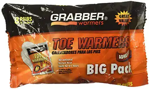 Zehenwärmer Grabber Herren 7008 luftaktivierte Warmers