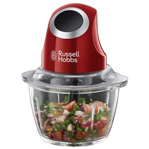 Shredder Russell Hobbs electric mini, glass container incl.