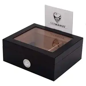 Zigarren humidor germanus zigarren humidor black beauty