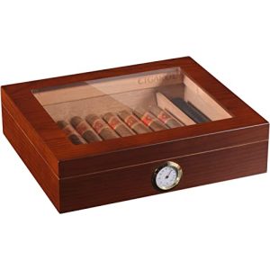 Zigarren-Humidor Volenx Humidor, handgefertigter Humidor