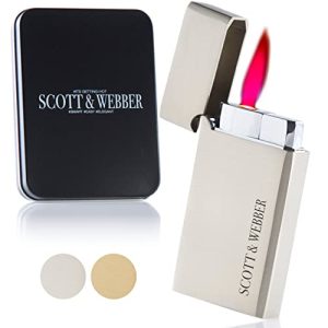 Cigar lighter Scott & Webber ® storm lighter