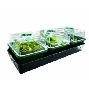 Zimmergewächshaus Bio Green Pflanzen-Anzucht-Set „Hollandia“