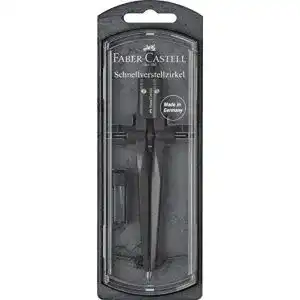 Zirkel faber castell 174530 schnellverstell stream blackstone