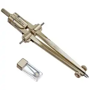 Zirkel faber castell 174540 schnellverstell stream gold 1 stueck