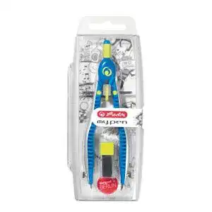 Zirkel herlitz 11122330 schnellverstell my pen blau lemon
