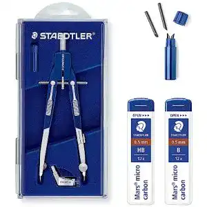 Zirkel staedtler mars comfort 552 01 pr1 inkl ersatzminen