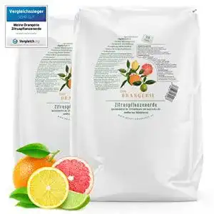 Zitruserde meine orangerie und mediterrane pflanzenerde 20 l