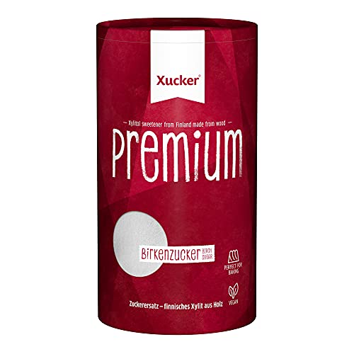 Zuckerersatz Xucker Premium aus Xylit Birkenzucker
