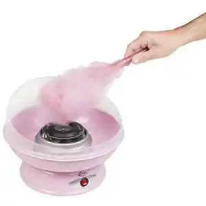 Zuckerwattemaschine bestron im retro design sweet dreams
