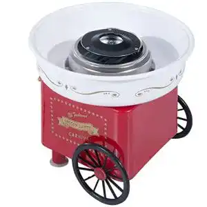 Zuckerwattemaschine homcom zuckerwattegeraet 450 550 w