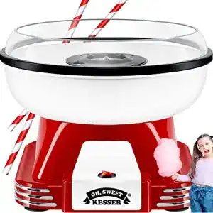 Zuckerwattemaschine Kesser Set für den Heimgebrauch