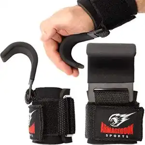 Zughaken krafttraining armageddon sports latzughilfe