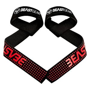 Beast Gear pulling aids, for strength training & bodybuilding, set of 2