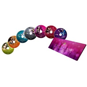 Zumba DVD Zumba Fitness ® Exhilarate tyska, originalversion