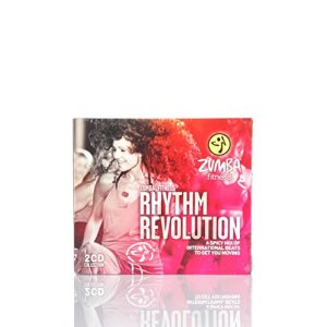 Conjunto de CD Zumba DVD Zumba Fitness Rhythm Revolution, D0D00117