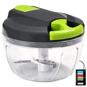 Zwiebelschneider sinnsally manuell 520ml zwiebel zerkleinerer