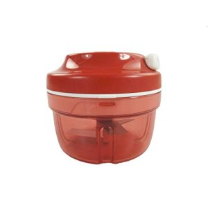 Coupe-oignons Tupperware Chef Turbo-Chef rouge D158
