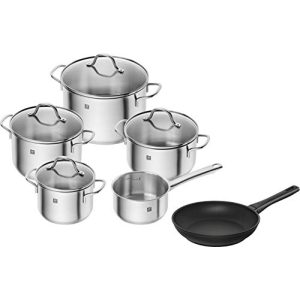 Zwilling pots Zwilling cooking pot set and frying pan, 6 pcs.