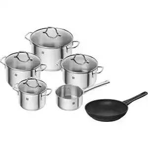 Zwilling toepfe zwilling kochtopf set und bratpfanne 6 tlg 1