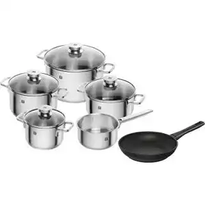 Zwilling toepfe zwilling kochtopf set und bratpfanne 6 tlg