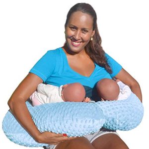 Cuscino da allattamento gemellare Dream Rider, cuscino da allattamento per gemelli