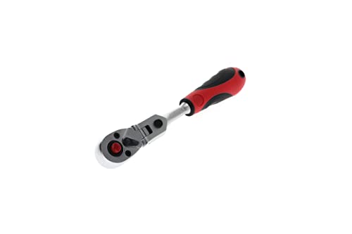 1-4 ratchet GEDORE red articulated reversible ratchet