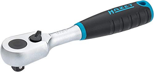 1-4 trinquete Hazet HiPer trinquete reversible de dientes finos 863HP | 6,3 mm