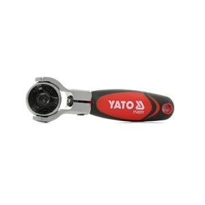 Trinquete YATO yt-1, mango giratorio en 4 direcciones, 03311-2