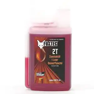 2 takt oel fuxtec 1 liter 2 takt oel in dosierflasche fuer benzin