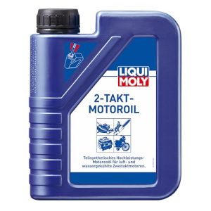 2-stroke oil Liqui Moly 2-stroke motor oil, 1 L, item no.: 1052, SAE 0