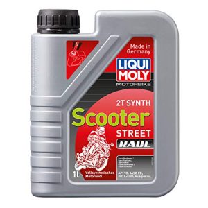 Huile 2 temps Liqui Moly Moto 2T Synth Scooter Race, 1 L
