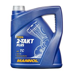 2-stroke oil MANNOL Original 1×4 liter 2-stroke Plus API TC oil