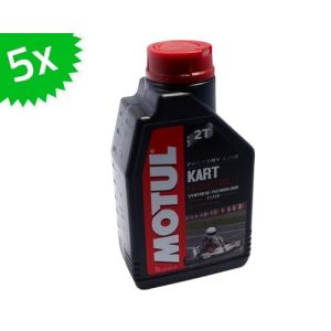 2-stroke oil MORFOSE 5X, 1 L, engine oil MOTUL 2T Kart Grand Prix 5