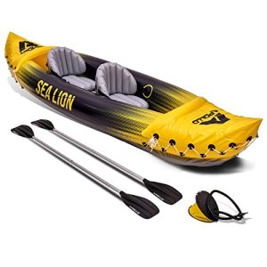 2-person inflatable kayak Apollo kayak Sea Lion, inflatable kayak