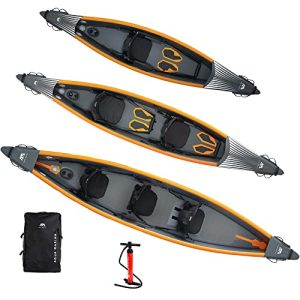 inflable para kayak 2 plazas