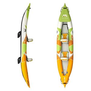 2 személyes felfújható kajak Aquamarina Unisex Adult 2 Posti Kayak