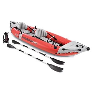 Caiaque inflável 2 pessoas Intex Excursion Pro Kayak, Super Tough