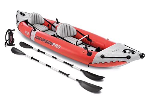 Kayak inflable para 2 personas Intex Excursion Pro Kayak, Super Tough