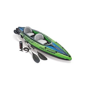 2er-Kajak aufblasbar Intex K2 Challenger Kayak 2 Person Inflatable