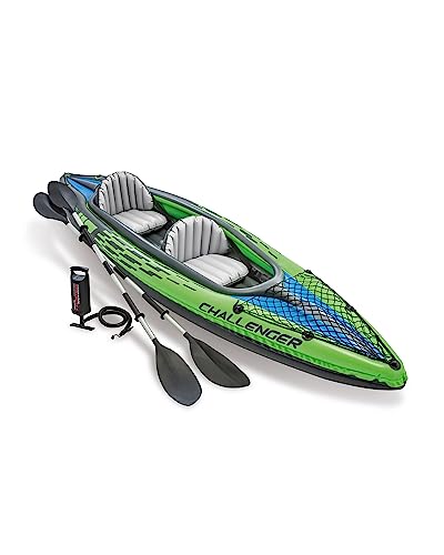 2er-Kajak aufblasbar Intex K2 Challenger Kayak 2 Person Inflatable