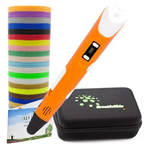 3D Stift Set mit 20 Farben PLA Filament für kreative Anwendungen