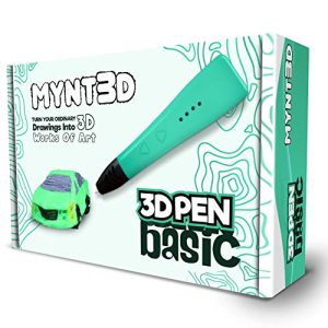 3D-Stift MYNT3D MP033-GN Basic, 1,75 mm ABS