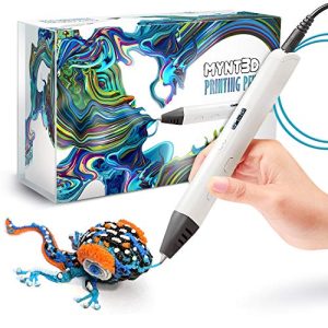 3D kalem MYNT3D Profesyonel OLED ekranlı 3D baskı kalemi