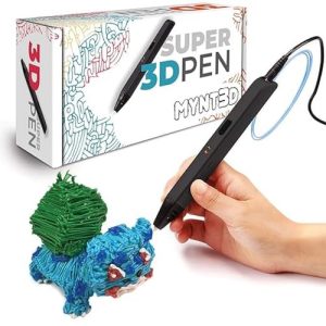 MYNT3D Süper 3D kalem, 1,75 mm ABS ve PLA uyumlu