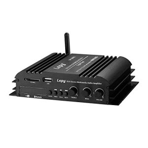 Amplificatore di potenza a 4 canali Nobsound Lepy Stereo Hi-Fi Multimedia 4 Canali