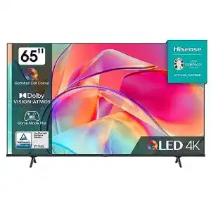 65 zoll fernseher hisense 65e7kq qled smart tv 164 cm 65 zoll 4k