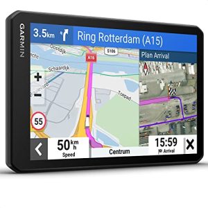 7 hüvelykes navigációs készülék Garmin dēzl LGV 710 EU – teherautó navigációs készülék